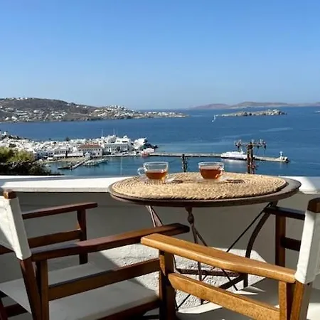 Orizontas Sea View Mykonos Konukevi Mykonos Town
