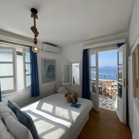 Orizontas Sea View Mykonos Konukevi *