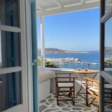 Orizontas Sea View Mykonos Konukevi Mykonos Town