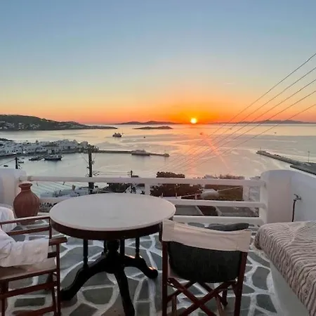 Konukevi Orizontas Sea View Mykonos *