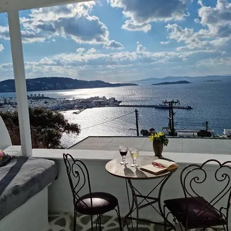Orizontas Sea View Mykonos Konukevi *