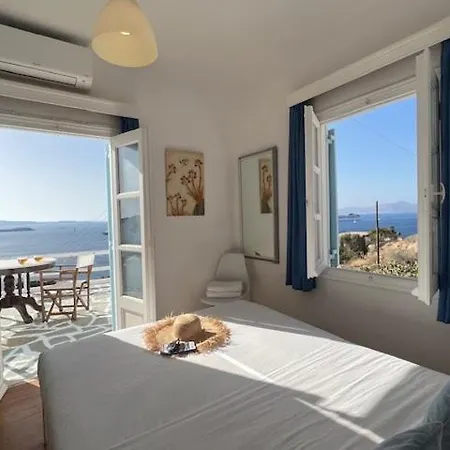 Orizontas Sea View Mykonos ゲストハウス *