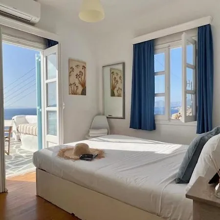 Orizontas Sea View Mykonos ゲストハウス *
