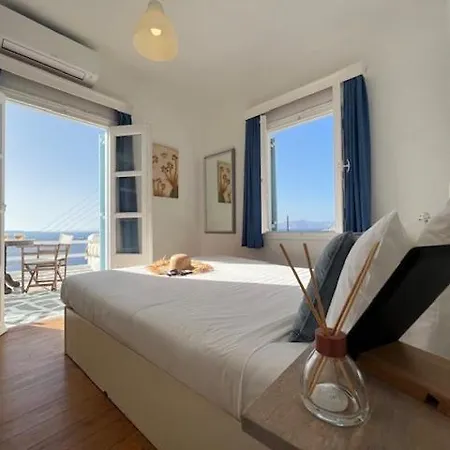 ゲストハウス Orizontas Sea View Mykonos Mykonos Town