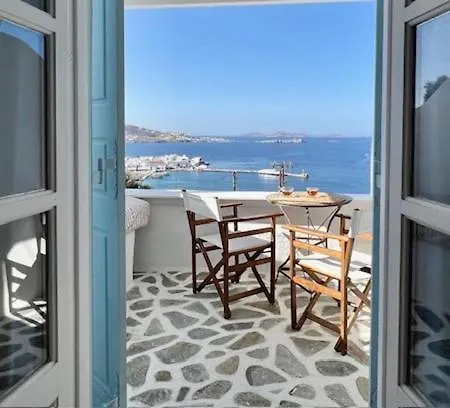 Orizontas Sea View Mykonos ゲストハウス