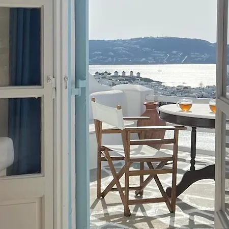 Orizontas Sea View Mykonos ゲストハウス Mykonos Town