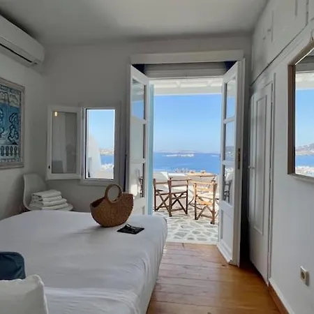 ゲストハウス Orizontas Sea View Mykonos
