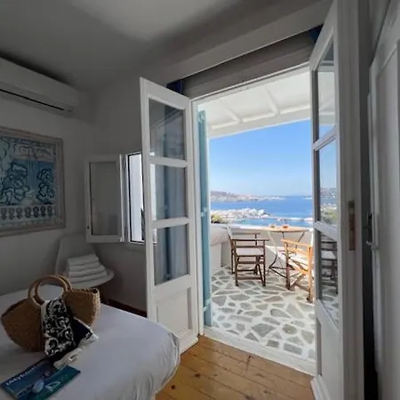 ゲストハウス Orizontas Sea View Mykonos *