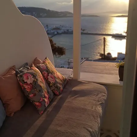 Orizontas Sea View Mykonos ゲストハウス *