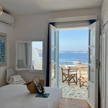 ゲストハウス Orizontas Sea View Mykonos *