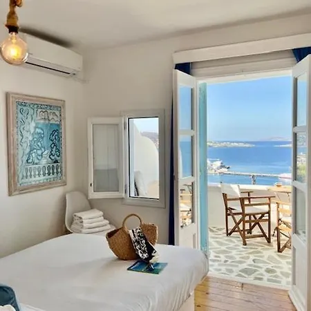 Orizontas Sea View Mykonos ゲストハウス