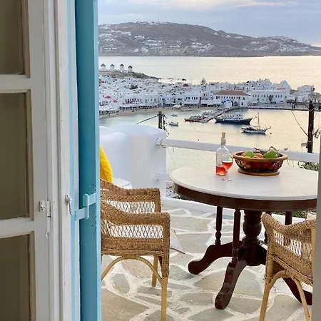 ゲストハウス Orizontas Sea View Mykonos *