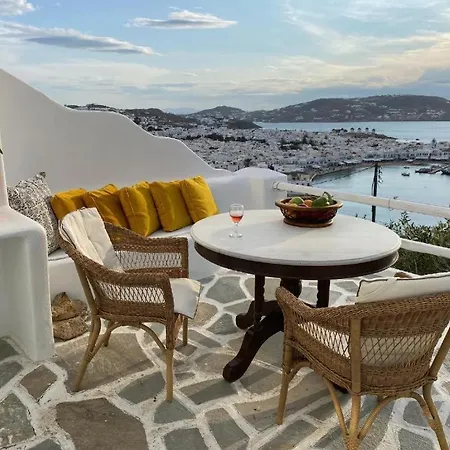 ゲストハウス Orizontas Sea View Mykonos *