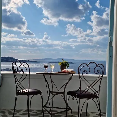 ゲストハウス Orizontas Sea View Mykonos